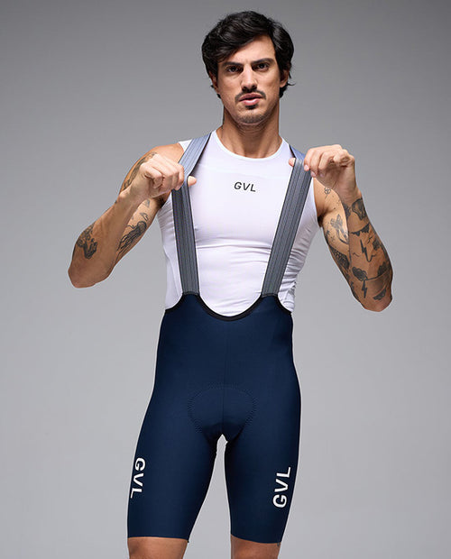 Givelo 車褲Lacefly 2.0 Bib Shorts Navy 男款 藍