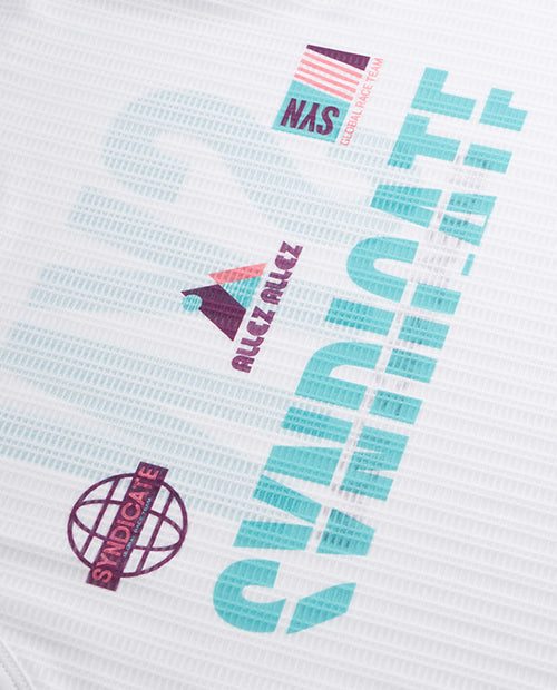 Biehler 無袖底衫 Pro Team Mesh Sleeveless Baselayer Miami 男款 白