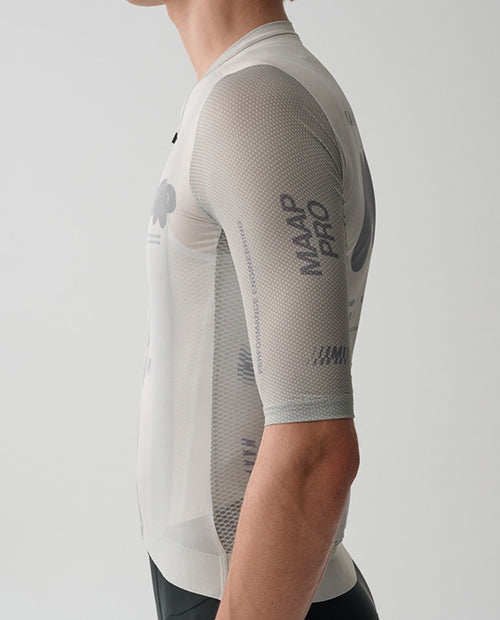MAAP 車衣 Aerate Pro Air Jersey 3.0 Fog 短袖 男款 霧灰