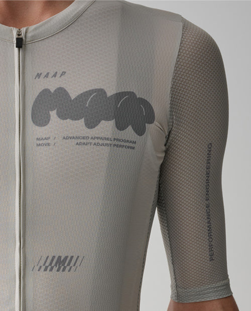 MAAP 車衣 Aerate Pro Air Jersey 3.0 Fog 短袖 男款 霧灰