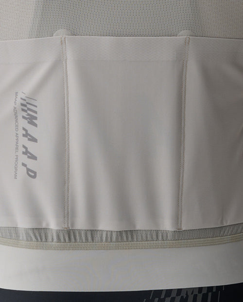 MAAP 車衣 Aerate Pro Air Jersey 3.0 Fog 短袖 男款 霧灰