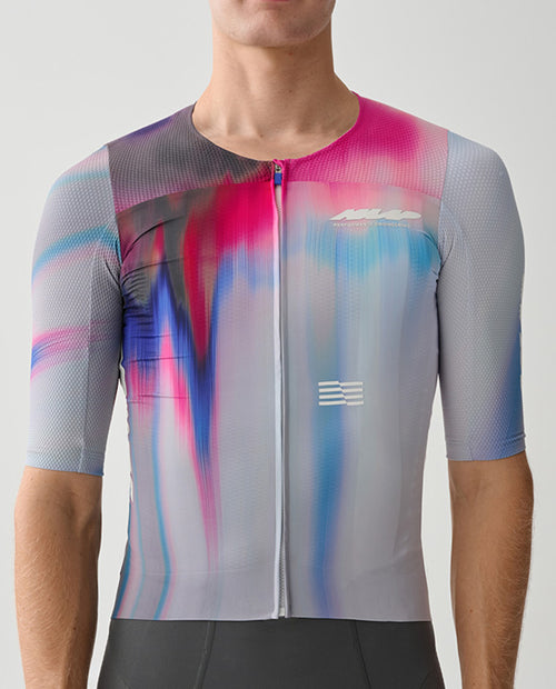 MAAP 車衣 Solar Pro Race Jersey Gamma Blue 短袖 男款 灰藍