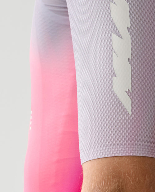 MAAP 車衣 Solar Pro Race Jersey Infared 短袖 男款 灰粉