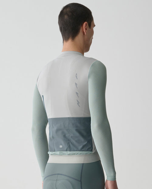 MAAP 車衣 Evade Pro Base LS Jersey 2.0 Gray 薄長袖 男款 灰