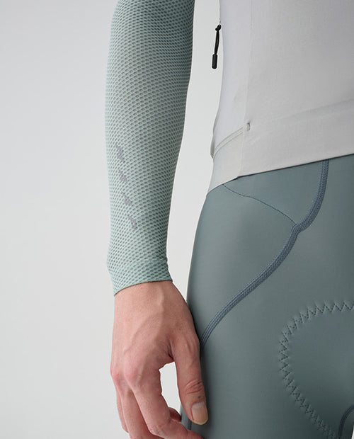 MAAP 車衣 Evade Pro Base LS Jersey 2.0 Gray 薄長袖 男款 灰