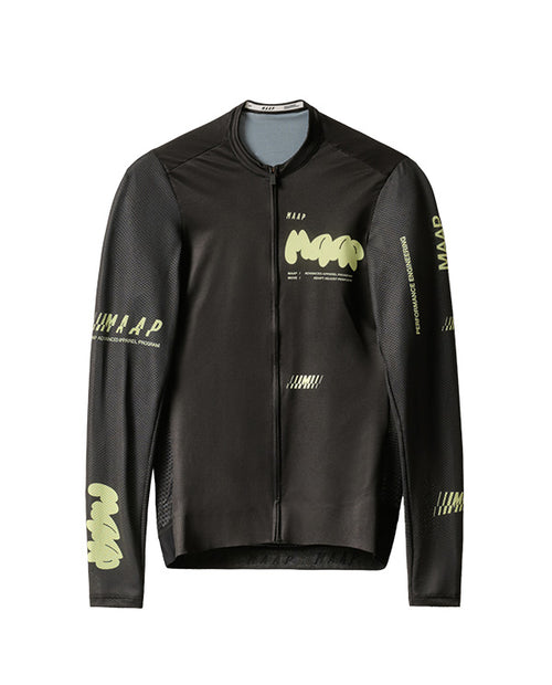 MAAP 車衣 Aerate Pro Air LS Jersey 3.0 Black 薄長袖 男款 黑