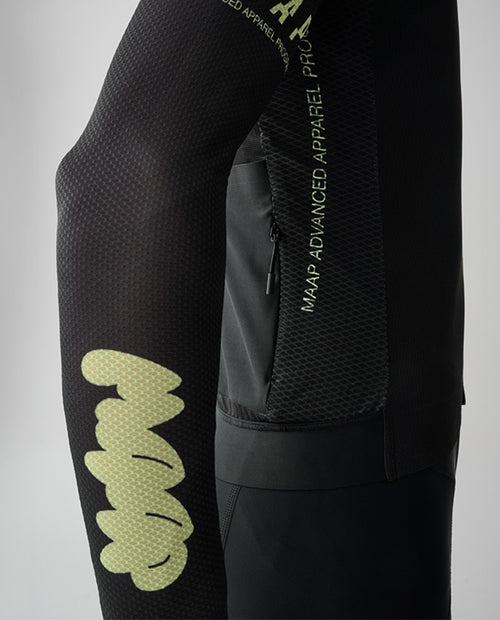 MAAP 車衣 Aerate Pro Air LS Jersey 3.0 Black 薄長袖 男款 黑