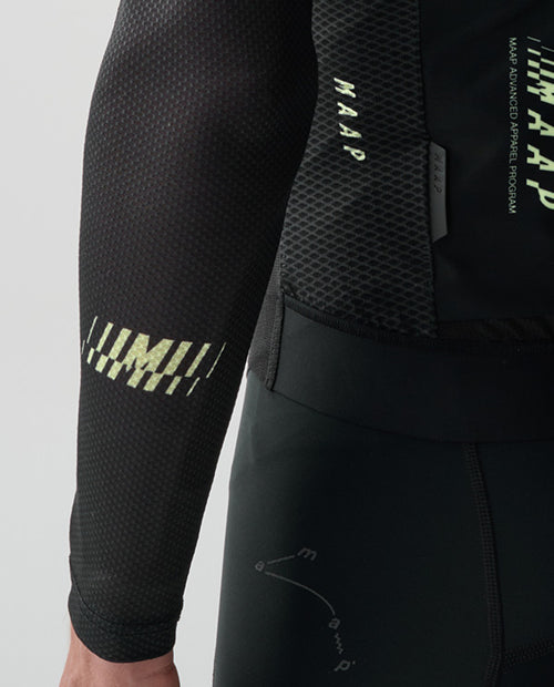 MAAP 車衣 Aerate Pro Air LS Jersey 3.0 Black 薄長袖 男款 黑
