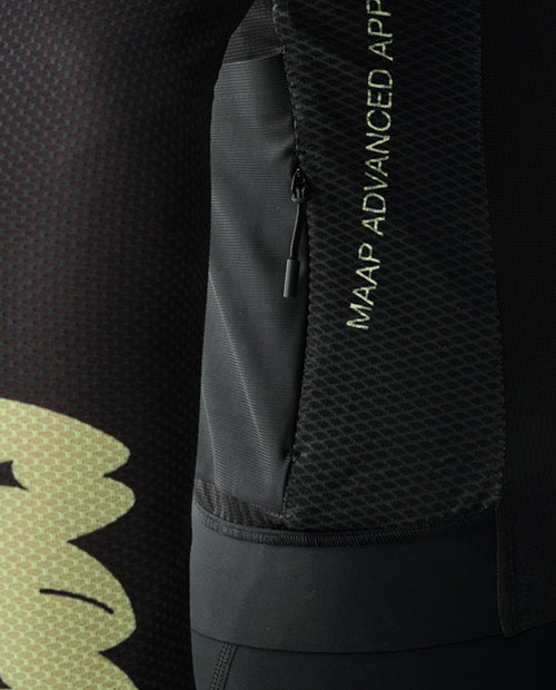 MAAP 車衣 Aerate Pro Air LS Jersey 3.0 Black 薄長袖 男款 黑