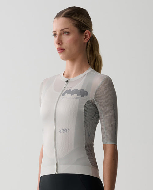 MAAP 車衣 Aerate Pro Air Jersey 3.0 Fog 短袖 女款 霧灰