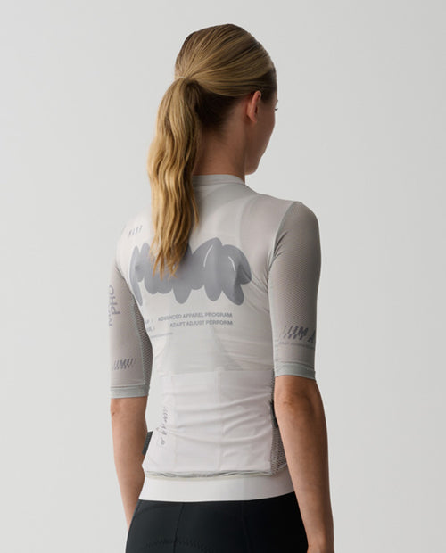 MAAP 車衣 Aerate Pro Air Jersey 3.0 Fog 短袖 女款 霧灰