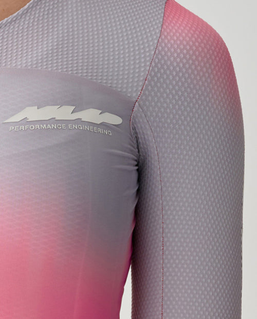 MAAP 車衣 Solar Pro Race Jersey Infared 短袖 女款 灰粉