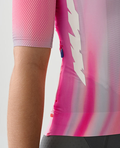 MAAP 車衣 Solar Pro Race Jersey Infared 短袖 女款 灰粉