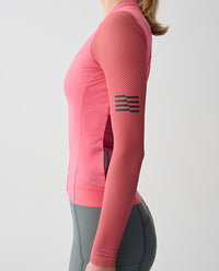 MAAP 車衣 Evade Pro Base LS Jersey 2.0 Epic Pink 薄長袖 女款 粉紅