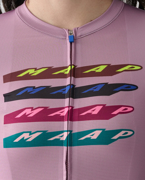 MAAP 車衣 Women Evade X Pro Air LS 2.0 Raisin 薄長袖 女款 葡萄紫