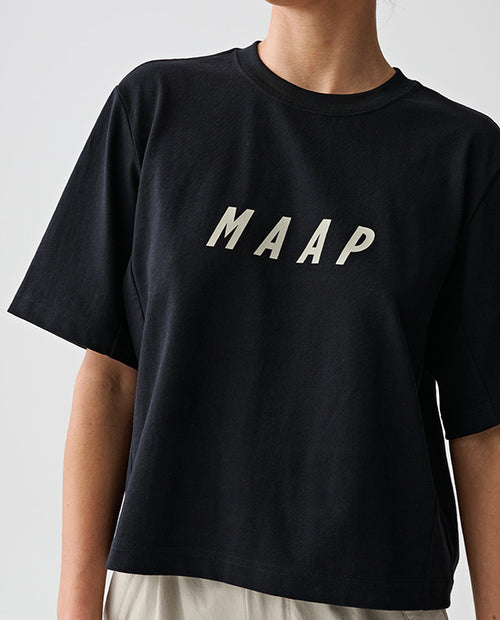 MAAP Tshirt Women LPW Replica Tee Black 女款 黑