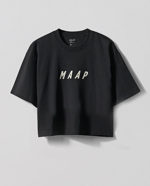 MAAP Tshirt Women LPW Replica Tee Black 女款 黑