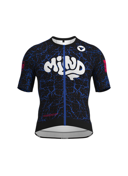 Black Sheep 黑羊 Team SS Jersey - Mind Health Black 男款 黑