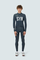 SYN 保暖長袖車衣Pro Thermal LS Jersey 2.0 Tarmac 男款 鐵灰