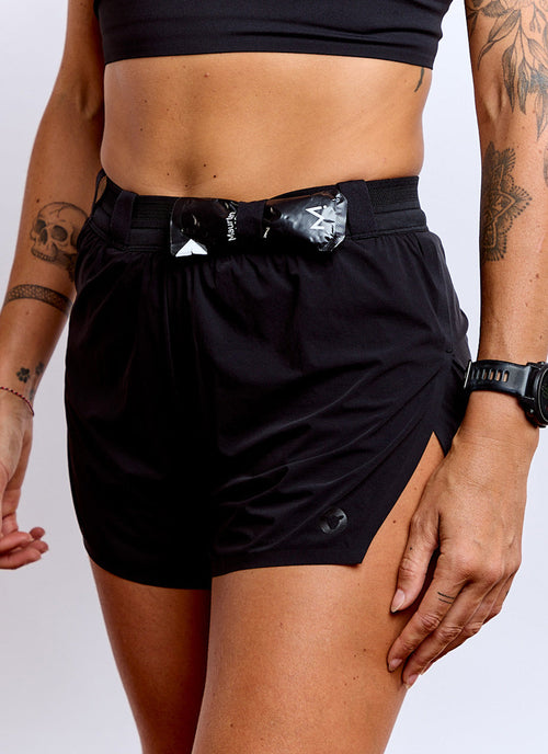 Black Sheep 運動褲 Marathon 3inch Short - Black 跑褲 女款 黑