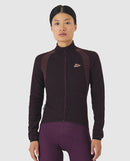 Café du Cycliste 車衣Marguerit LS Jersey V2 Quetsche 長袖 女款 紫李