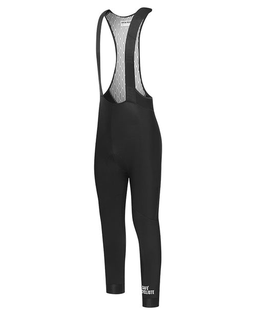 Café du Cycliste 車褲 Marie V2 Cycling Bib Tights Black 全長 男款 黑