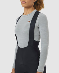 Café du Cycliste 車褲 Marie V2 Cycling Bib Tights Black 全長 女款 黑
