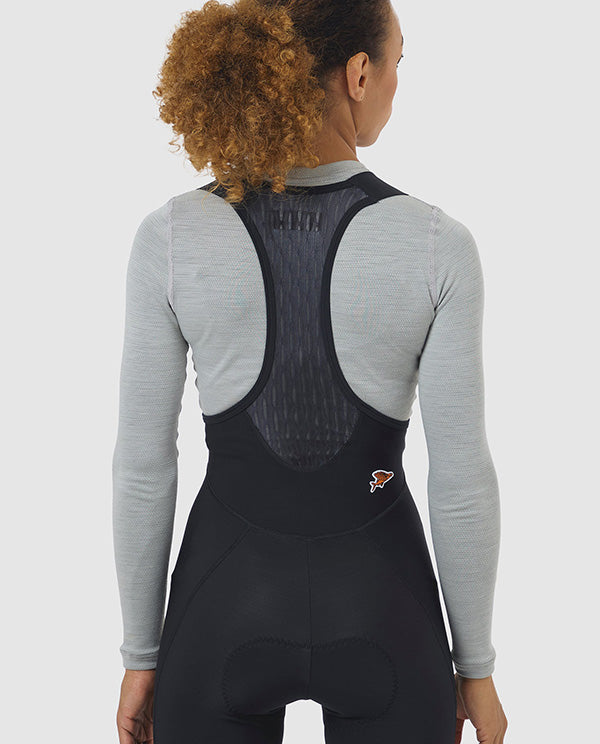 Café du Cycliste 車褲 Marie V2 Cycling Bib Tights Black 全長 女款 黑