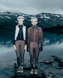 Café du Cycliste 車褲 Marie V2 Cycling Bib Tights Red Moss 全長 男款 暗紅