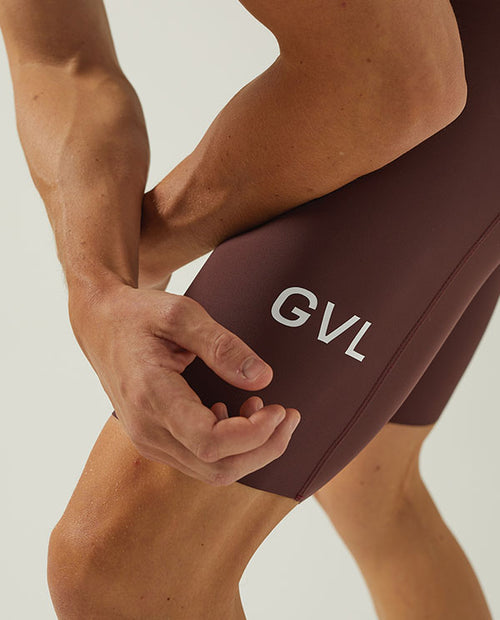 Givelo 車褲HD PRO Bib Shorts Wine 男款 酒紅