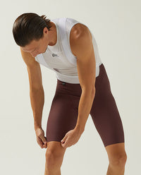 Givelo 車褲HD PRO Bib Shorts Wine 男款 酒紅