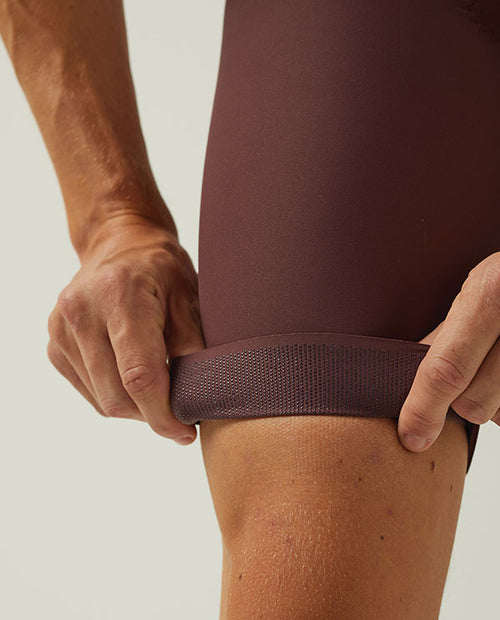 Givelo 車褲HD PRO Bib Shorts Wine 男款 酒紅