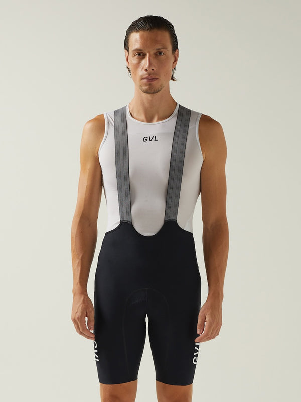 Givelo 車褲Lacefly Bib Shorts Black 男款 黑