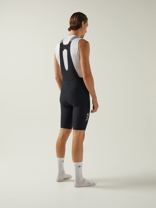 Givelo 車褲Lacefly Bib Shorts Black 男款 黑