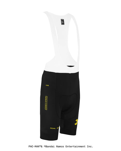 PedalMafia 車褲 Core Bib Shorts PAC-MAN Black 男款 黑