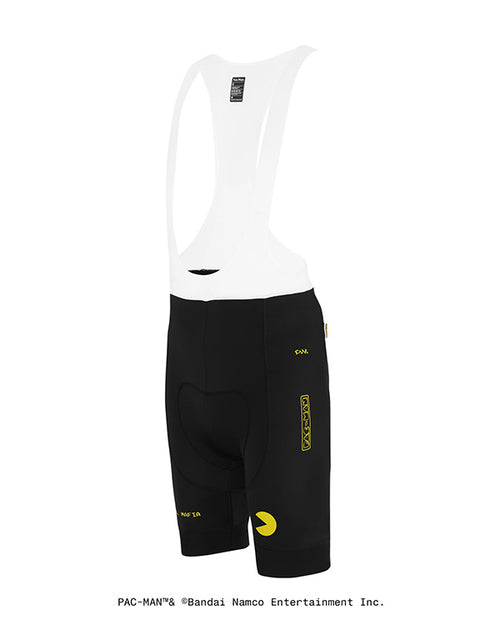 PedalMafia 車褲 Core Bib Shorts PAC-MAN Black 女款 黑