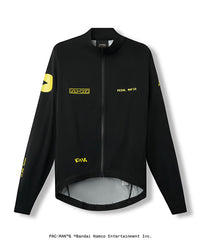 PedalMafia 外套Core Spray Jacket PAC-MAN Black 女款 黑