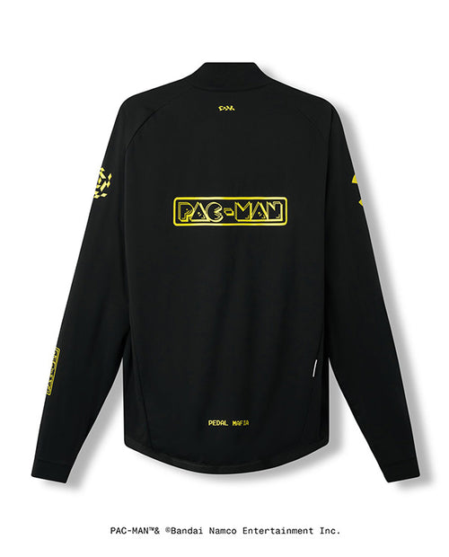 PedalMafia 外套Core Spray Jacket PAC-MAN Black 女款 黑