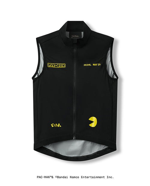 Pedal Mafia 背心Core Vest PAC-MAN Black 女款 黑