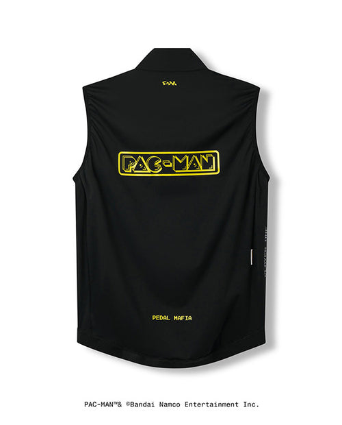 Pedal Mafia 背心Core Vest PAC-MAN Black 女款 黑