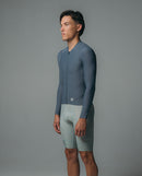 PedalMafia 薄長袖車衣Pro Delta LS Jersey Dark Blue Steel 男款 藍