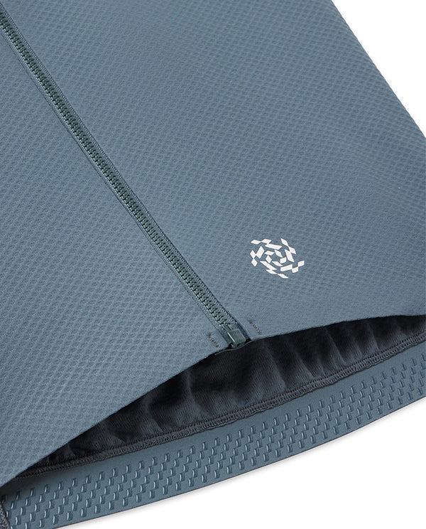 PedalMafia 薄長袖車衣Pro Delta LS Jersey Dark Blue Steel 男款 藍