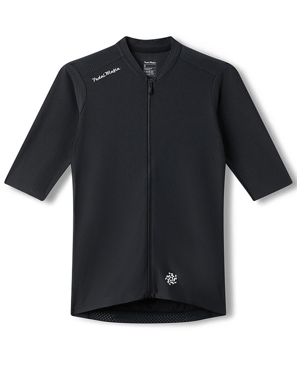 PedalMafia 車衣 Pro Delta SS Jersey Black 男款 黑