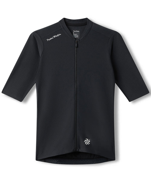PedalMafia 車衣 Pro Delta SS Jersey Black 男款 黑