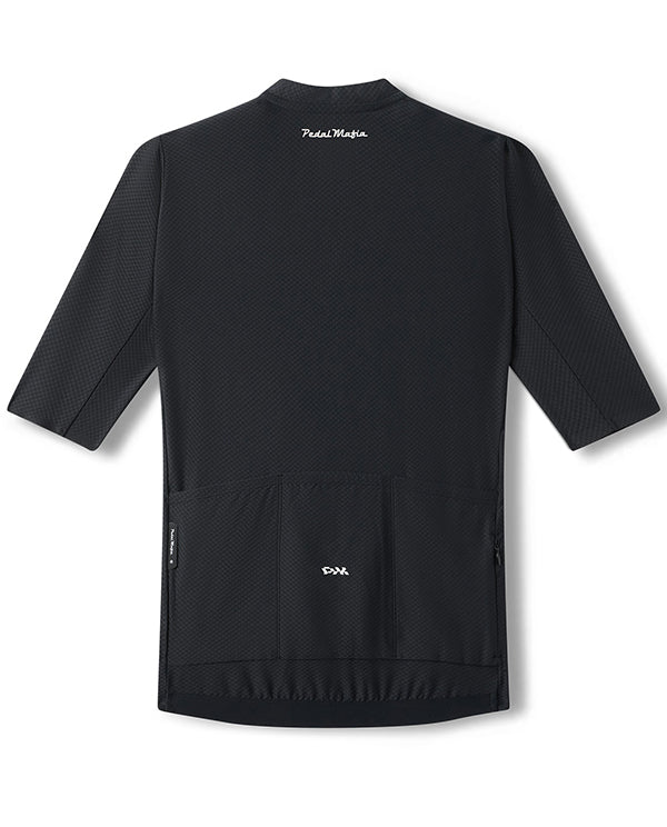 PedalMafia 車衣 Pro Delta SS Jersey Black 男款 黑