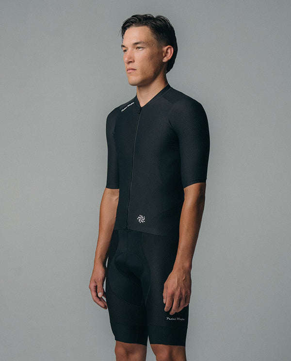 PedalMafia 車衣 Pro Delta SS Jersey Black 男款 黑