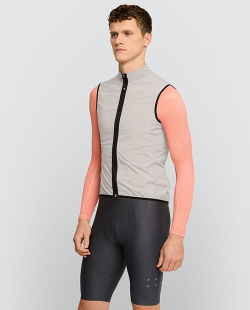 Pedla 防風背心 Elevate Lightweight Packable Gilet Vapour 男款 煙霧灰