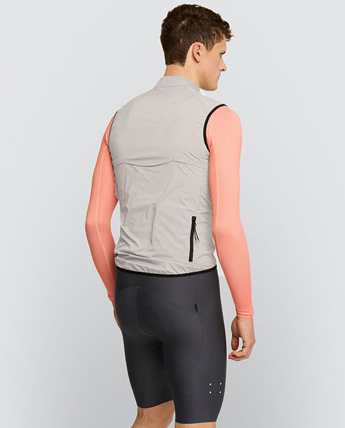 Pedla 防風背心 Elevate Lightweight Packable Gilet Vapour 男款 煙霧灰