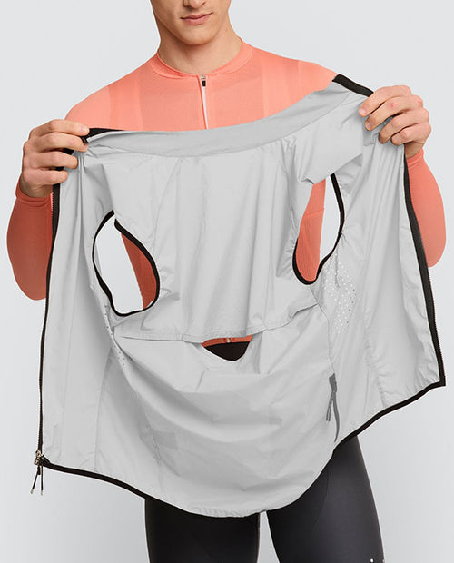 Pedla 防風背心 Elevate Lightweight Packable Gilet Vapour 男款 煙霧灰