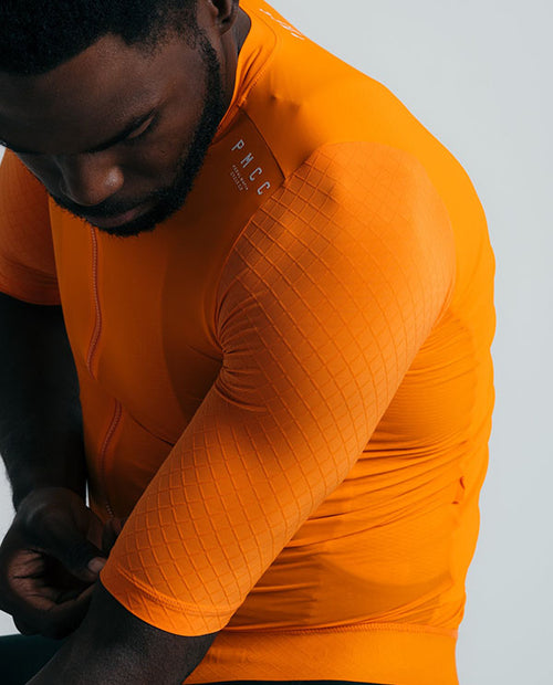 Pedal Mafia 車衣PMCC SS Jersey Orange 男款 橘